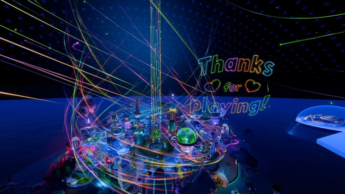 MyroDev's tweet photo. I really liked Furality this year. The VRChat worlds were great, Club F.Y.N.N. was even better than last year, and the fireworks were amazing. I had a lot of fun hanging out and made some new friends. Everyone was super chill and having a great time.
Huge thanks to everyone involved in organizing and running Furality!