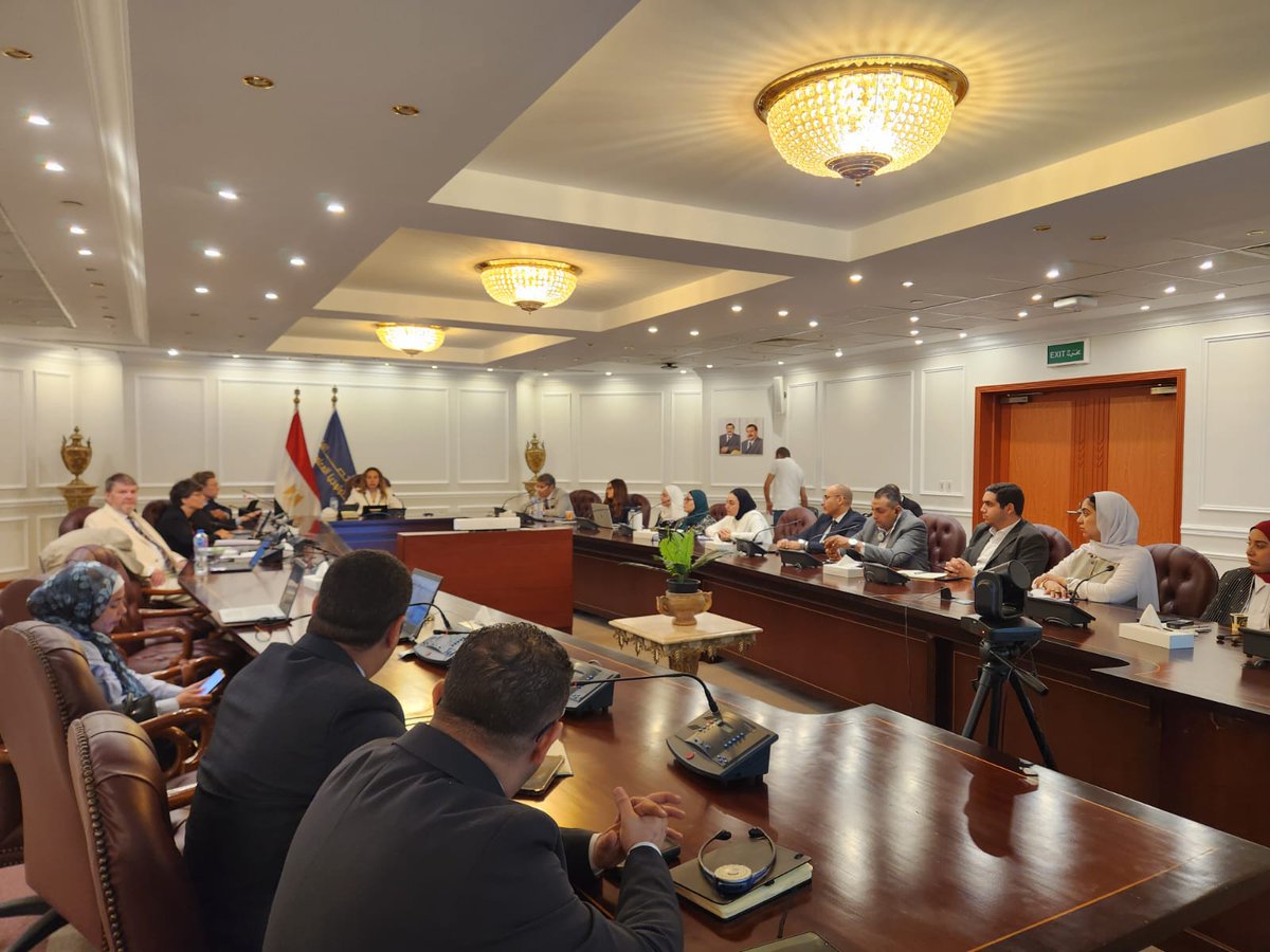SupportGovEgypt's tweet photo. 📢 Fostering peer-to-peer international exchange for more citizen-centered public services in #Egypt 🇪🇬

On 📅 4 June 2026 ➡️@OECDgov @MCITEgypt under this @EUinEgypt funded project, supported peer-learning exchange on public service delivery and digital transformation.

👥 15 public officials from MCIT and international experts from the 🇬🇧 #UnitedKingdom, 🇫🇷 #France and 🇧🇪 #Belgium engaged in-depth in discussions on international #good_practiceson #DigitalTransformation, service delivery and public sector innovation.

💬 One-to-one discussions on core issues surrounding the #governance and professionalisation of public service delivery #models on ⚙️ enabling factors, practical implementation challenges and ✅ lessons learned drawing on 🌐 international experience while adapting solutions to the Egyptian context.

🔜 Stay tuned to more #PGR recommendations on the ground in Egypt ❗️

#HawkamaEgypt🔗https://t.co/9uJKOlxEB5