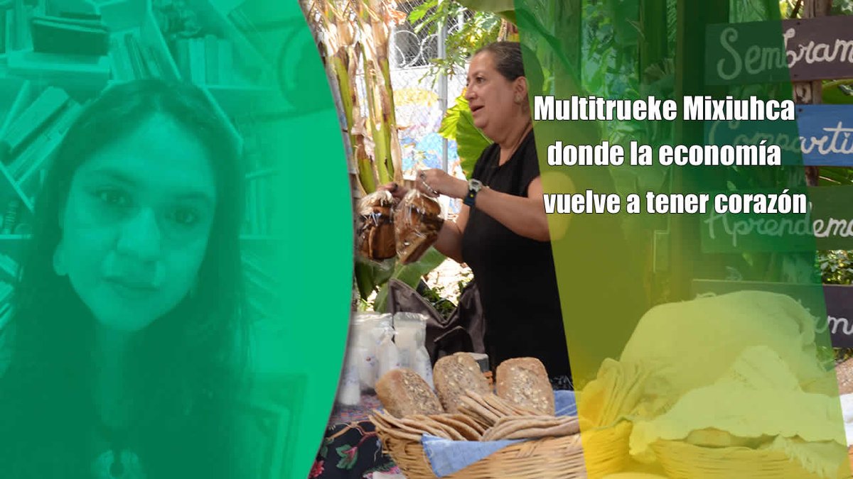La_Coperacha's tweet photo. #VideoColumna de #ClaudiaCaballero 

#MultitruekeMixiuhca, donde la economía vuelve a tener corazón https://t.co/V6rJ9IfZVn a través de @La_Coperacha   #XVIAniversario #EconomíaSolidaria #Trueque #CelebraciónComunitaria 
https://t.co/sNByo8PqhL https://t.co/PtVY8y3x7K