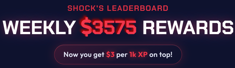 prudentgambles's tweet photo. Don't think I should have $3500 USD Weekly Leaderboard rewards with my current living conditions (it's by choice 🤡) https://t.co/P1fEEAZ4bl