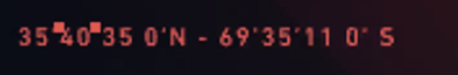 valohabercisi's tweet photo. A new lobby background was added to the files; at first I thought it was normal, but my opinion changed when I saw the coordinates in the bottom left corner. When I try to figure out where these coordinates are, I get answers like Afghanistan and East America. Can someone please solve this mystery?