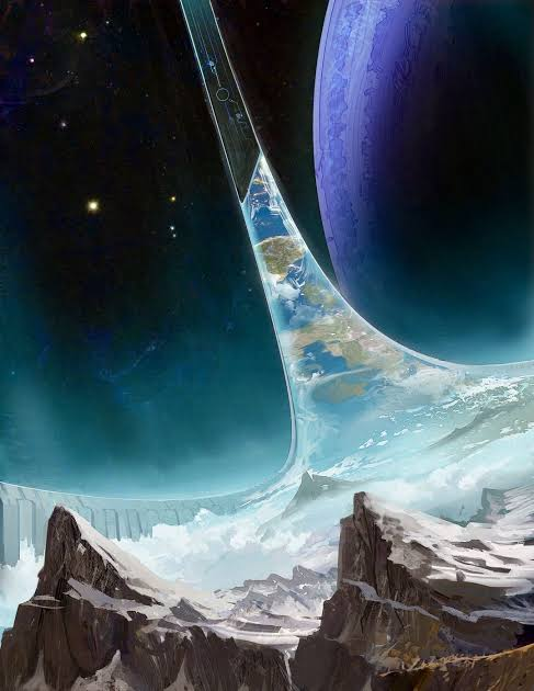 Juji430's tweet photo. @Kamaniki Looks like the Halo Ring. Master Chief in Xenoblade? https://t.co/K7w0SBg0tt