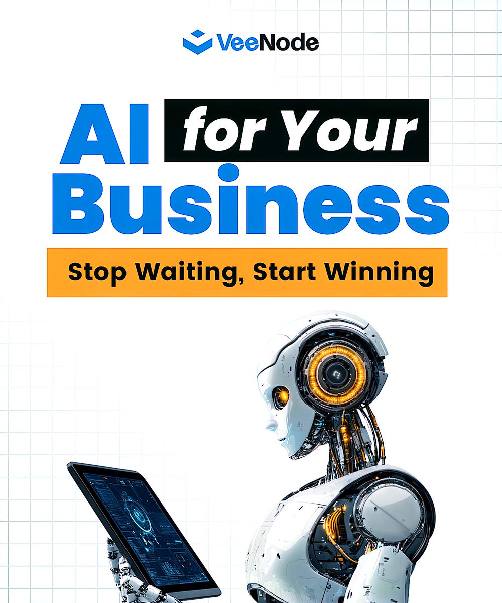 veenodetech's tweet photo. AI is not getting oversaturated anytime soon
Every slide says more

We will be glad to hear your thoughts too

#AI #business https://t.co/zXhb59Oxtc