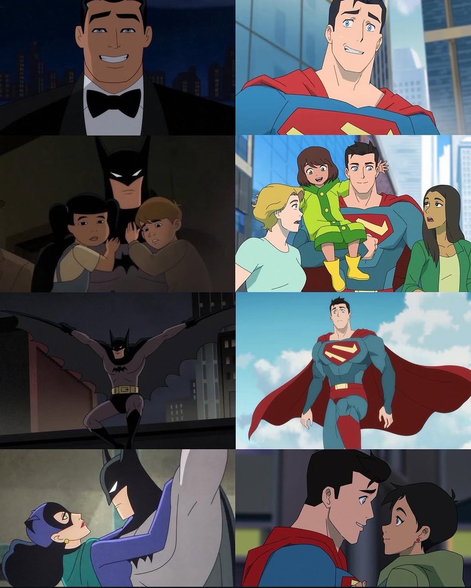 nightswayness's tweet photo. Batman Caped Crusader / My Adventures with Superman https://t.co/U2ov5en1Dj