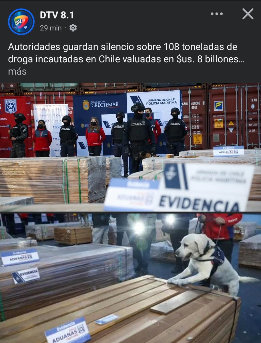 alberth_ll's tweet photo. @Rodrigo_PazP @Ofiprebo El Gobierno N4rco terrorist4 hace envio por segunda vez droga impregnado de cocaina.  Y hasta hora no salen a decir nada sobre el caso..Callan como paso sobre los 32 n4rc0 maletas https://t.co/N1xWdwOSQK