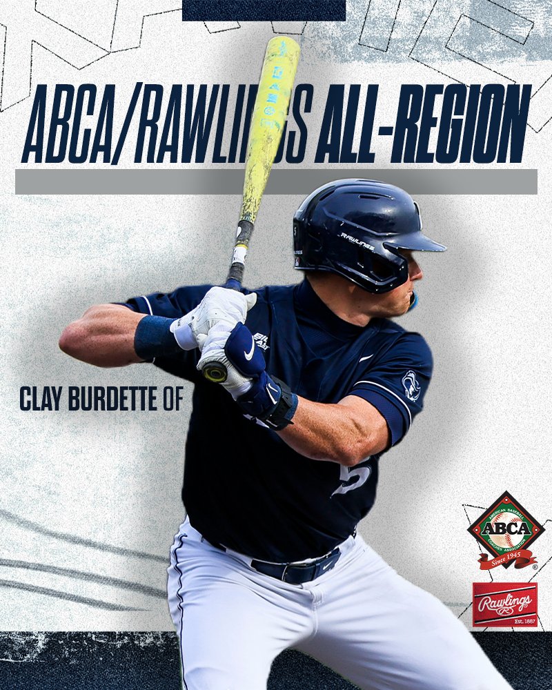 XavierBASE's tweet photo. Clay Burdette and Ryan Piech earn All-Region honors from @ABCA1945 / @RawlingsSports!

MORE:  https://t.co/0DmsQ9vfka https://t.co/evJ0AKGLOi