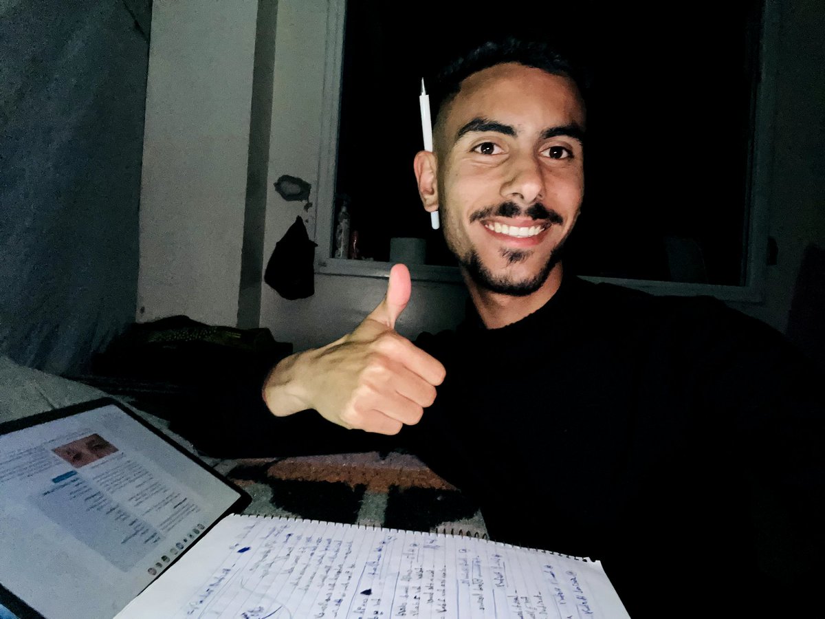 AlmasriHaifa's tweet photo. Genocide or not, I’m still finishing medicine.
No damn plan B https://t.co/psZIVlt8jF