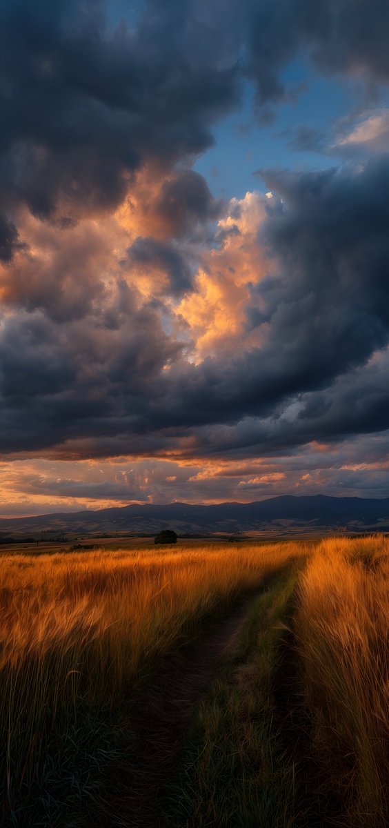 PixelPano's tweet photo. “Golden Hour Lock &amp; Homescreen Background” 🌥️
Save in 4K — tap &amp; hold ↓ 
#phonewallpaper #wallpaper #PixelPano https://t.co/iFkhHpvOFN