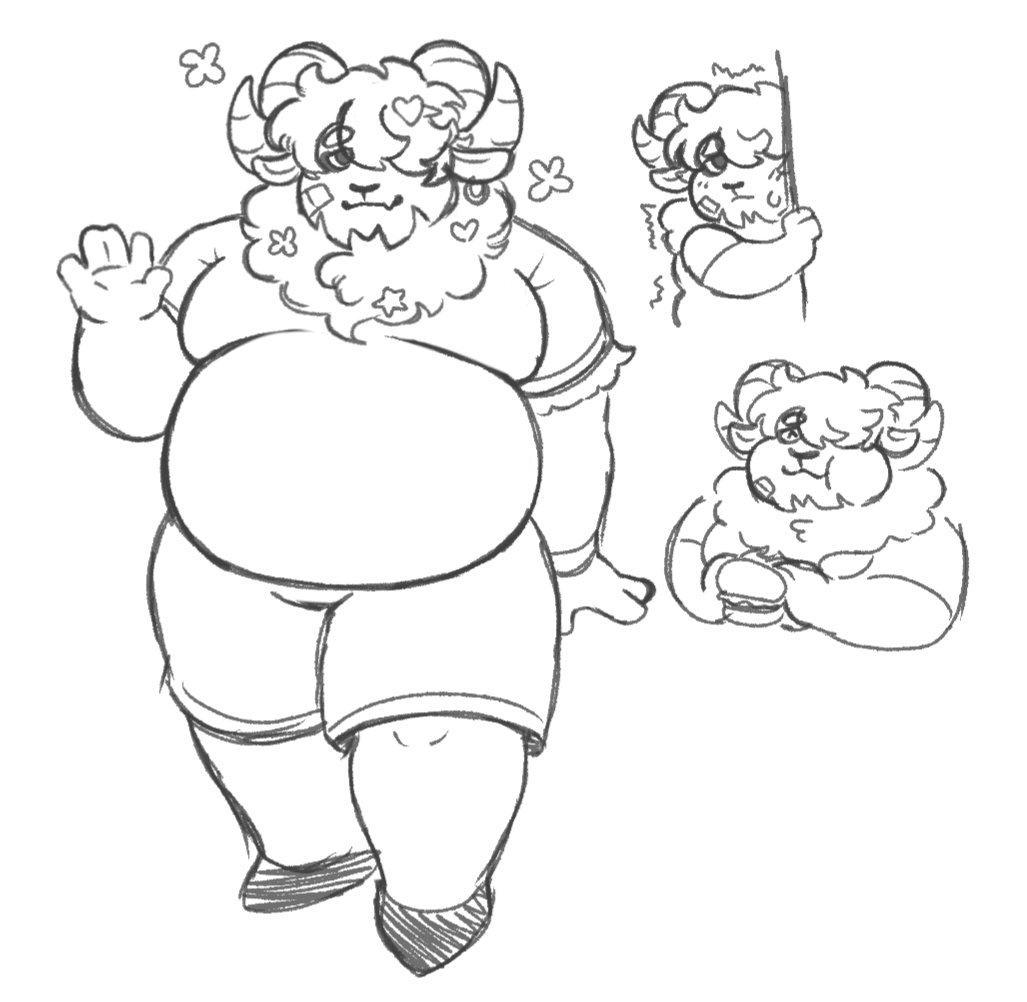 moru_kuma23's tweet photo. I made this Ram Oc, still no name and totally not inspired by a... 

Specific Ram from a visual novel..... 👀 https://t.co/cjgPVoSm4g