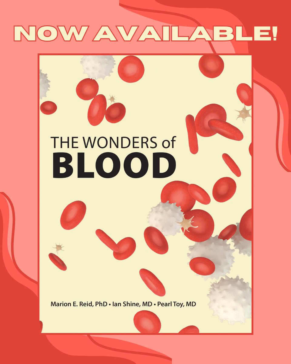StarBrightBooks's tweet photo. The Wonders of Blood by Marion E. Reid, PhD, Ian Shine, MD, and Pearl Toy, MD is out NOW! 

Written by world-renowned experts in the field, The Wonders of Blood is perfect for educators and learners alike, ages 12 and up. 🔬🦠

#STEM #STEMbooks #STEMeducation #textbooks #kidlit https://t.co/KJ8093oNna