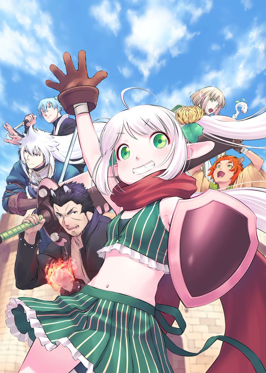 sudacci's tweet photo. 全国のTSUTAYA 限定(描き下ろしイラストカードです)のお知らせ!!!!

06月10日発売「新しいゲーム始めました。＠ＣＯＭＩＣ ～使命もないのに最強です？～ 第４巻 (コロナ・コミックス)」

よろしくお願いします☆彡 [須田] #SUDACCI #山本清史 #じゃがバター

詳しくはこちら: https://t.co/AvXbVMswe9 https://t.co/N8HVGdBevd