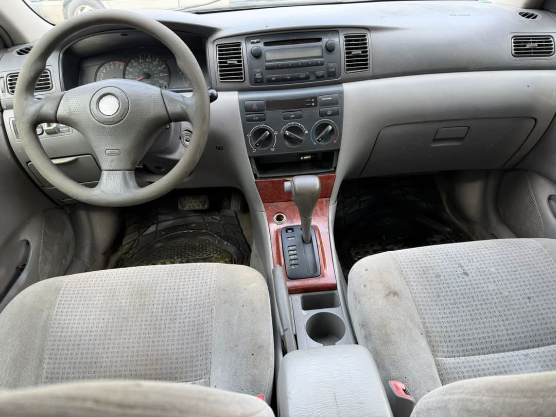 mr_geff1's tweet photo. 5.5M
Corolla 
Nigerian used
START WITH THIS👍🏿 https://t.co/eJBlSLMOtR