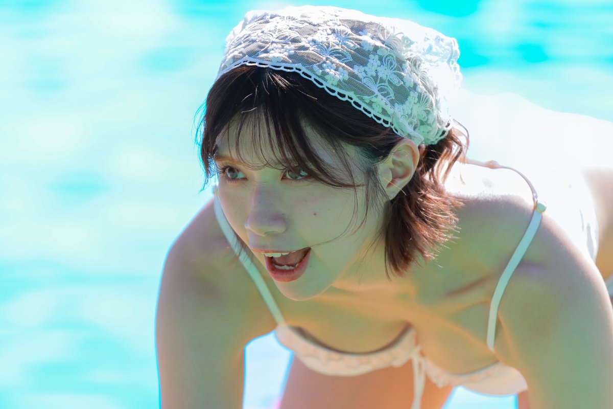 akiakibubu's tweet photo. キュンきた
#石原希望
#関西プールフェス https://t.co/zZTY302vip