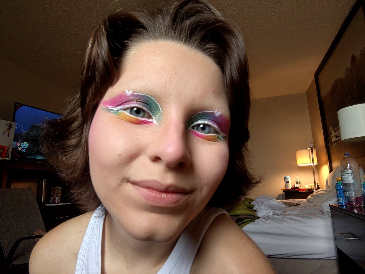 MoonshineModels's tweet photo. Happy Pride Month everyone!! I posted these on insta already, but wanted to share these here as well 🥰🫶 #pridemonth #nonbinary https://t.co/NV1h89B4wy
