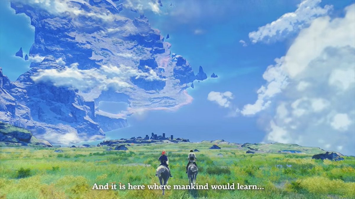 atepasta's tweet photo. this shot really reminds you that this is a xenoblade game https://t.co/RHGNcOE34y
