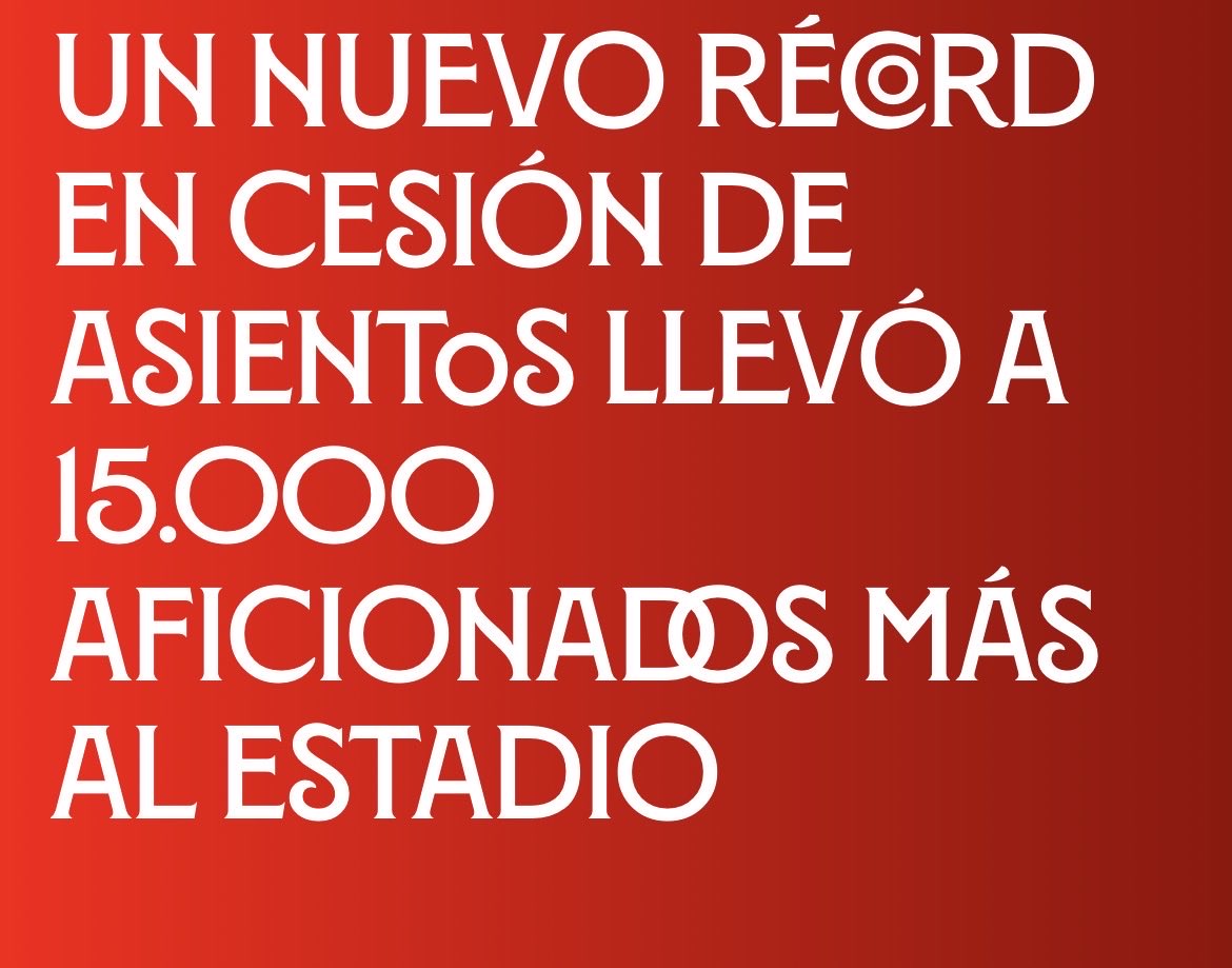 julipones's tweet photo. Y por qué no decís también que esos 15.000 aficionados serían de fuera y que cedieron el asiento, por no ver el terror de equipo que tenemos? https://t.co/NXJgxdqV3X