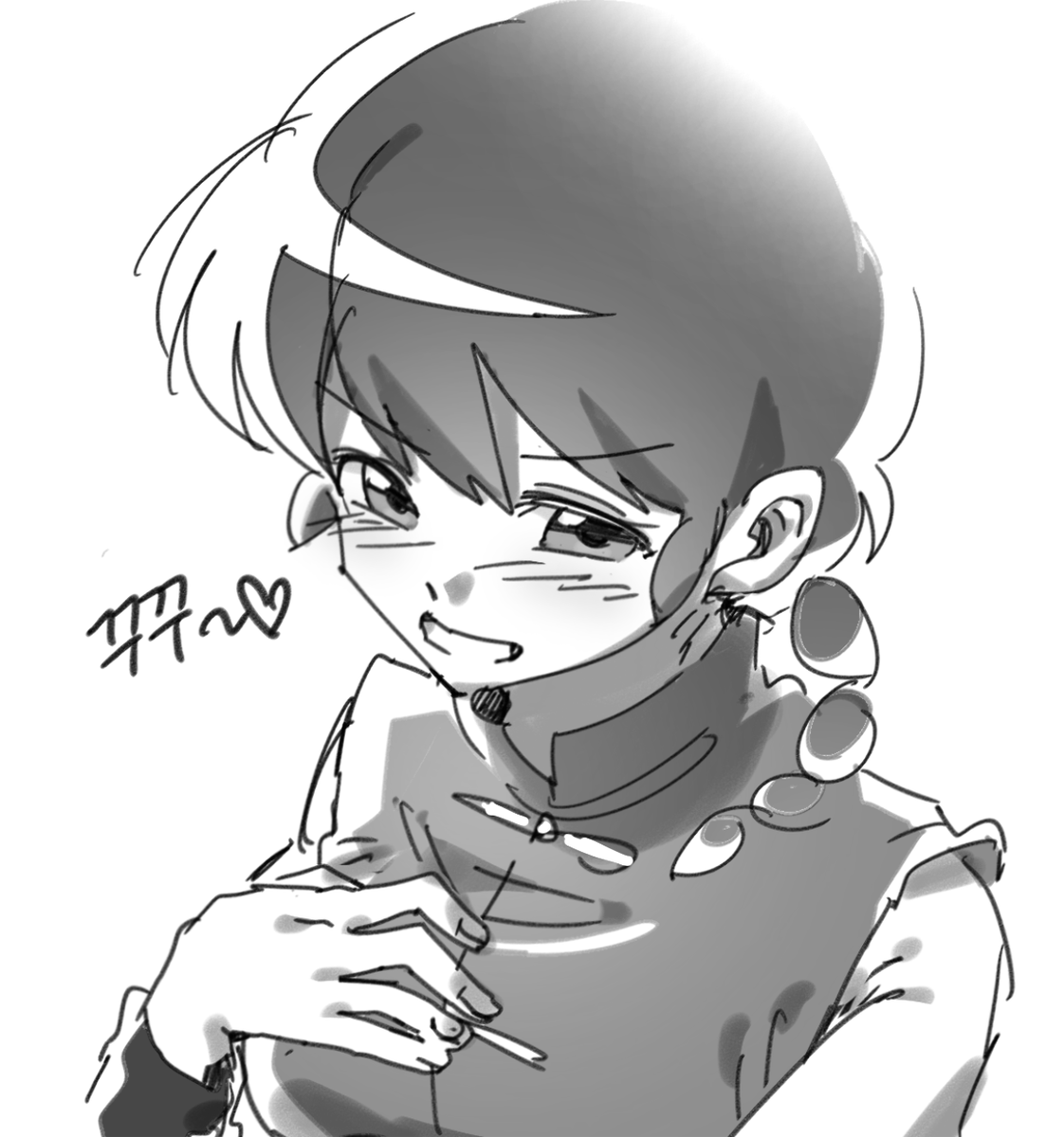 osangzzi's tweet photo. 란마그림 https://t.co/mLklqfayeY