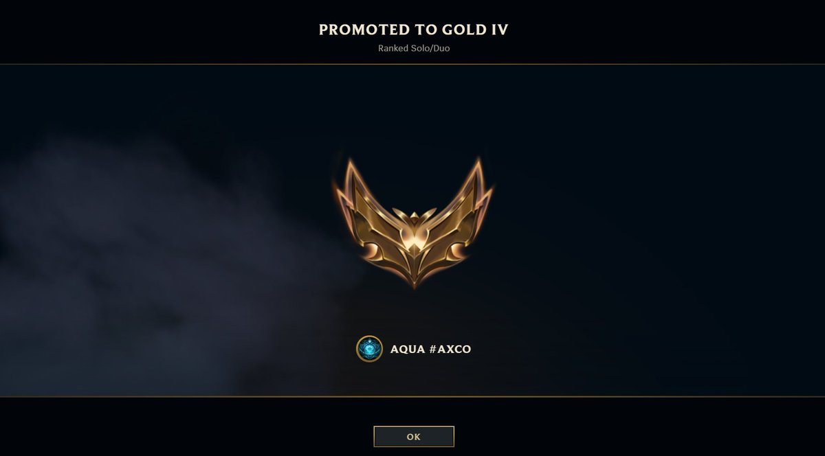 AceOffTheGrid1's tweet photo. We Made It To Gold :D https://t.co/riWKrg9VWe