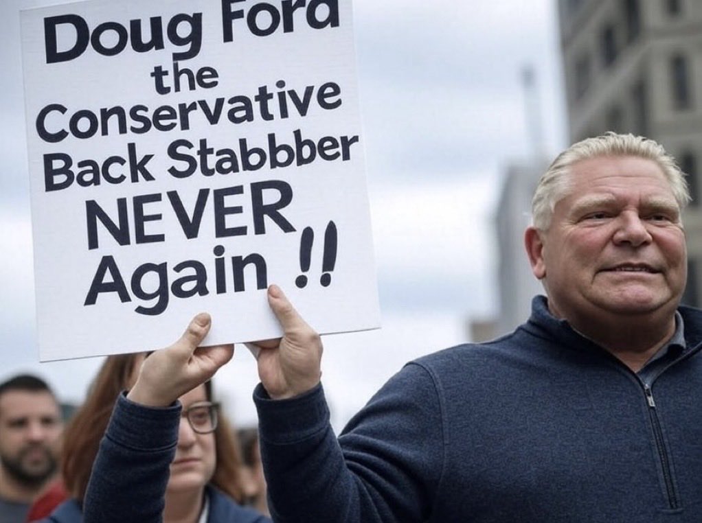 MarriedSingleMa's tweet photo. @fordnation Well said Deputy Prime Minister to Lord Luxury Butter https://t.co/vt8X6LvDff