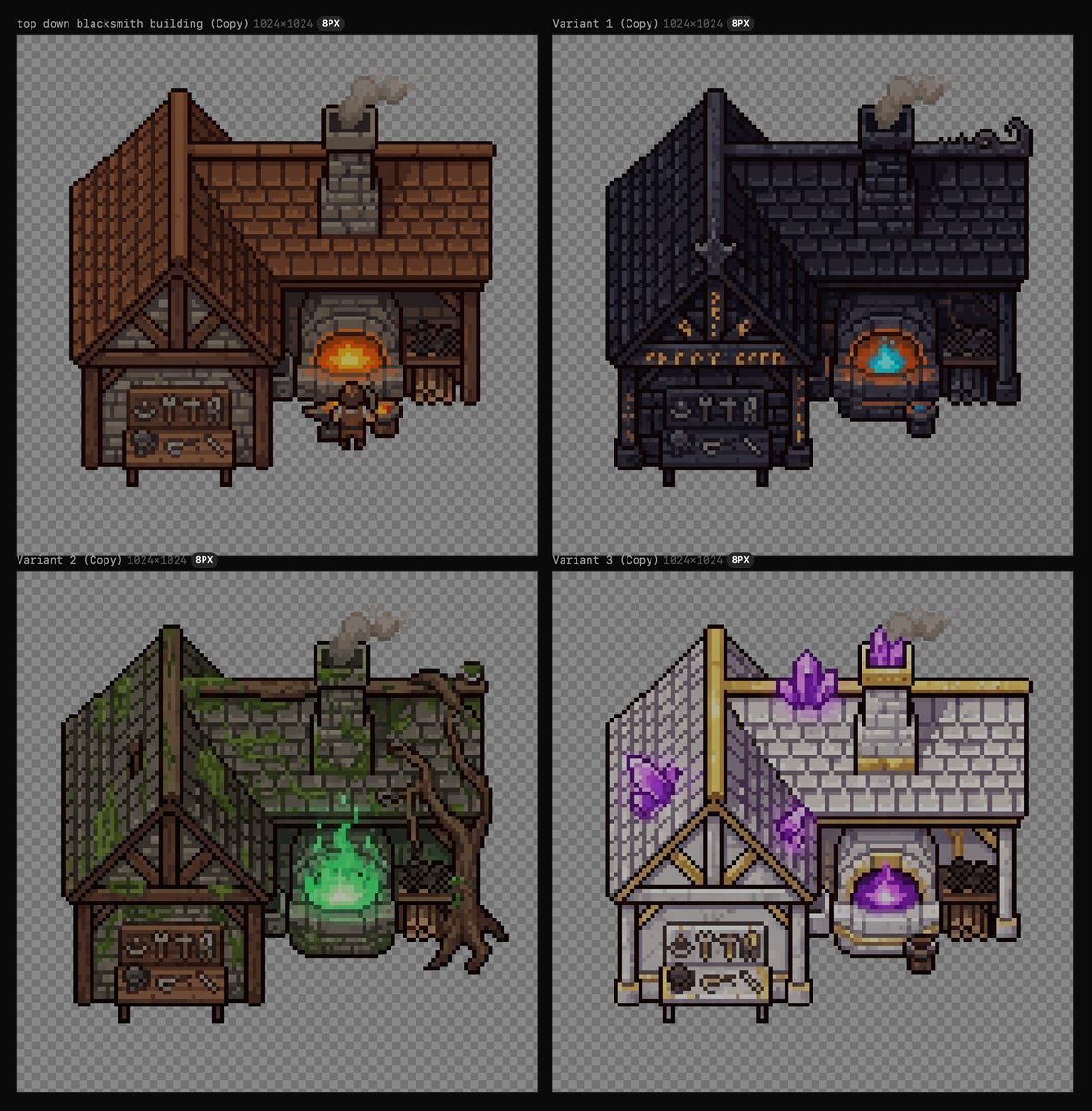 MagcPixel's tweet photo. @zjdelicious How are these? All made with AI... https://t.co/5hrlRNzNzr