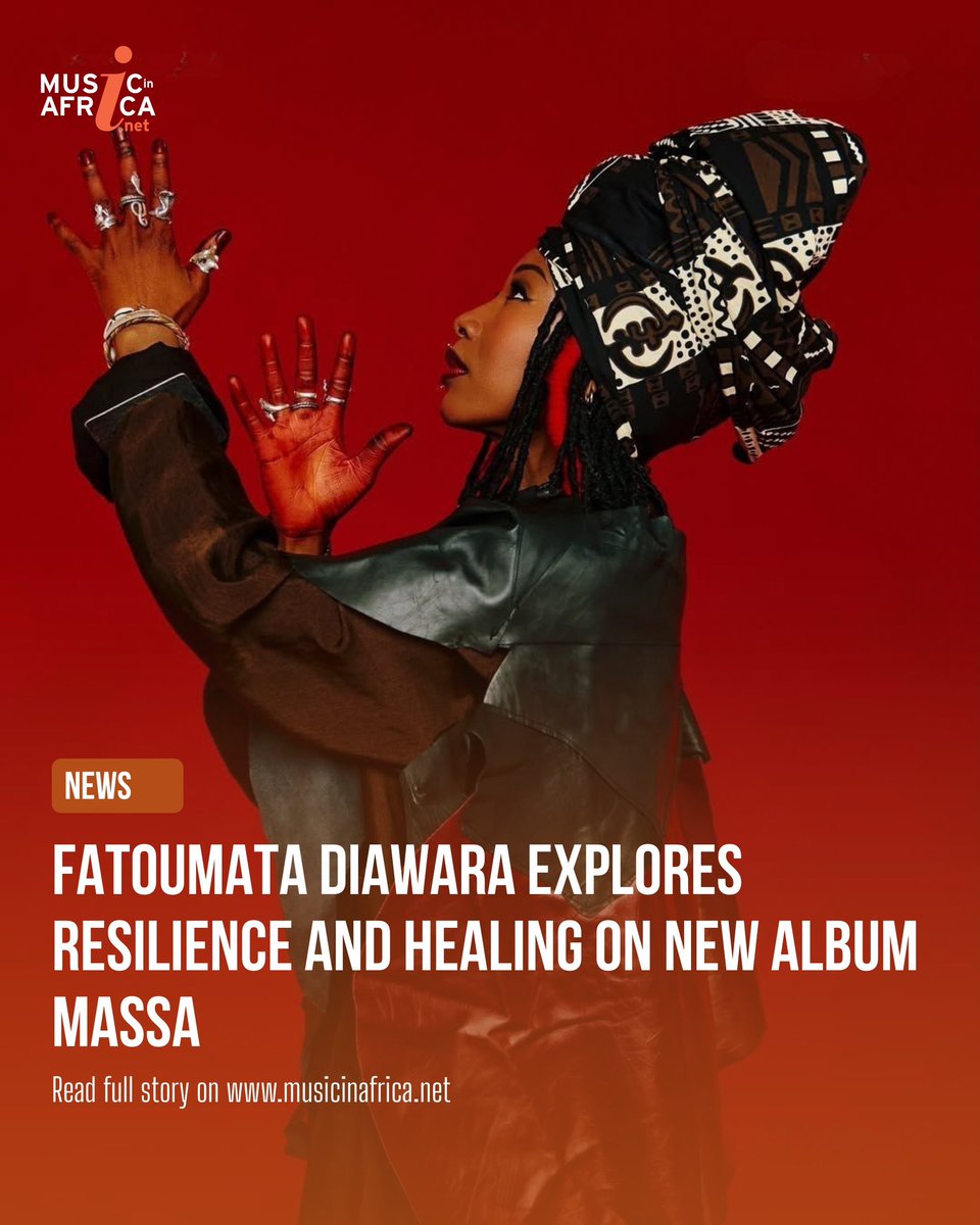 MusicInAfrica's tweet photo. The album moves between genres with ease, blending funk, folk, reggae and traditional West African influences. https://t.co/JBsyURBWTD https://t.co/u8x0wTUu5L