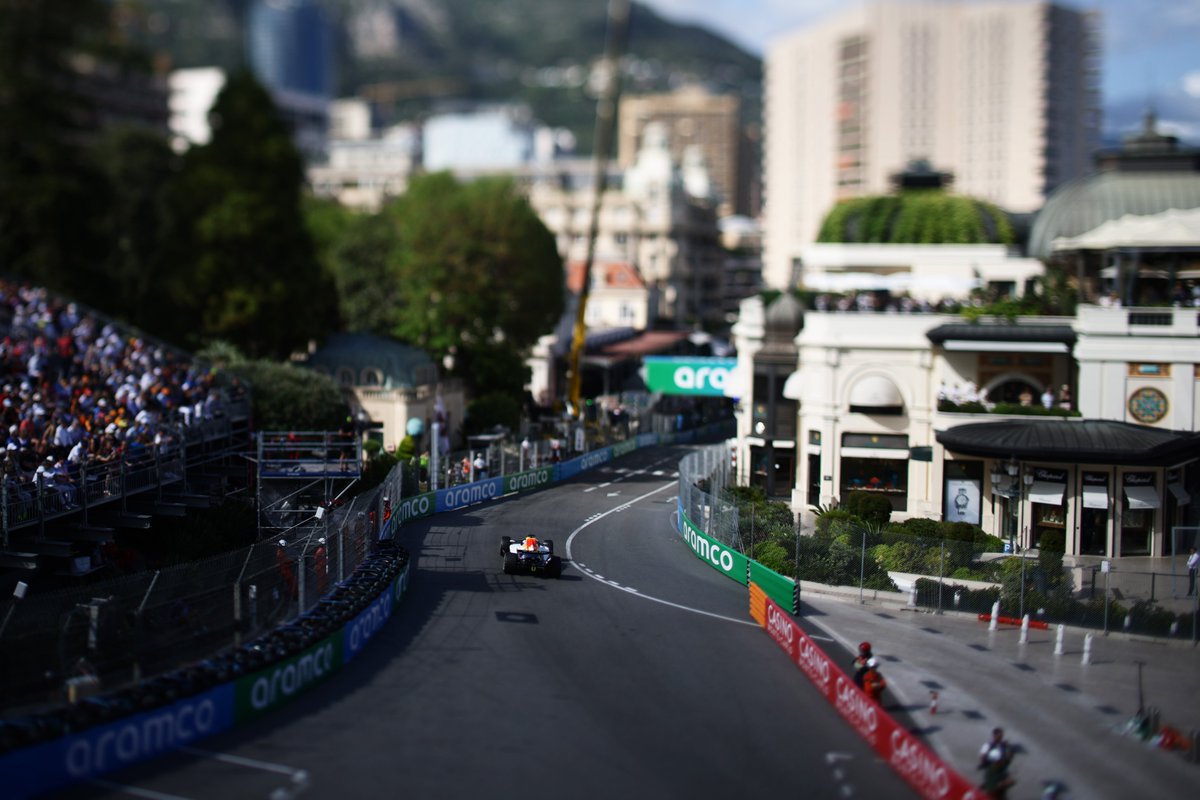 F1's tweet photo. A change of perspective in Monaco 👀

#F1 #MonacoGP https://t.co/r59mbJA61v
