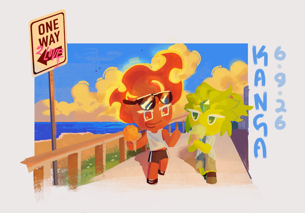 K4ngaaa_'s tweet photo. Ouuu them again…..  holding  back  tears  emoji   #cookierun #firewind https://t.co/qr524kuK2f