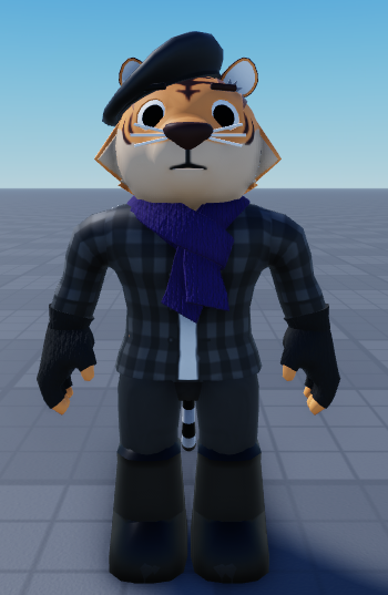 Jacob_DPF's tweet photo. Piggy Intercity: Countdown
So today I'm going  who off two characters I did. Those being Willow and Tigry! So firstly here's Tigry...
#PiggyRoblox
#PiggyIntercity https://t.co/i9Q6fMhWGI