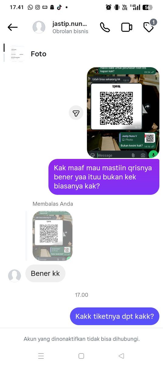 poetheodor's tweet photo. siapa yg jadi korban jastip.nunav, aku di tipuu akun inii tulung jangan percaya!!!
#bts #jastipkonser #penipu #BTS_ARİRANG https://t.co/2r91g1mugg