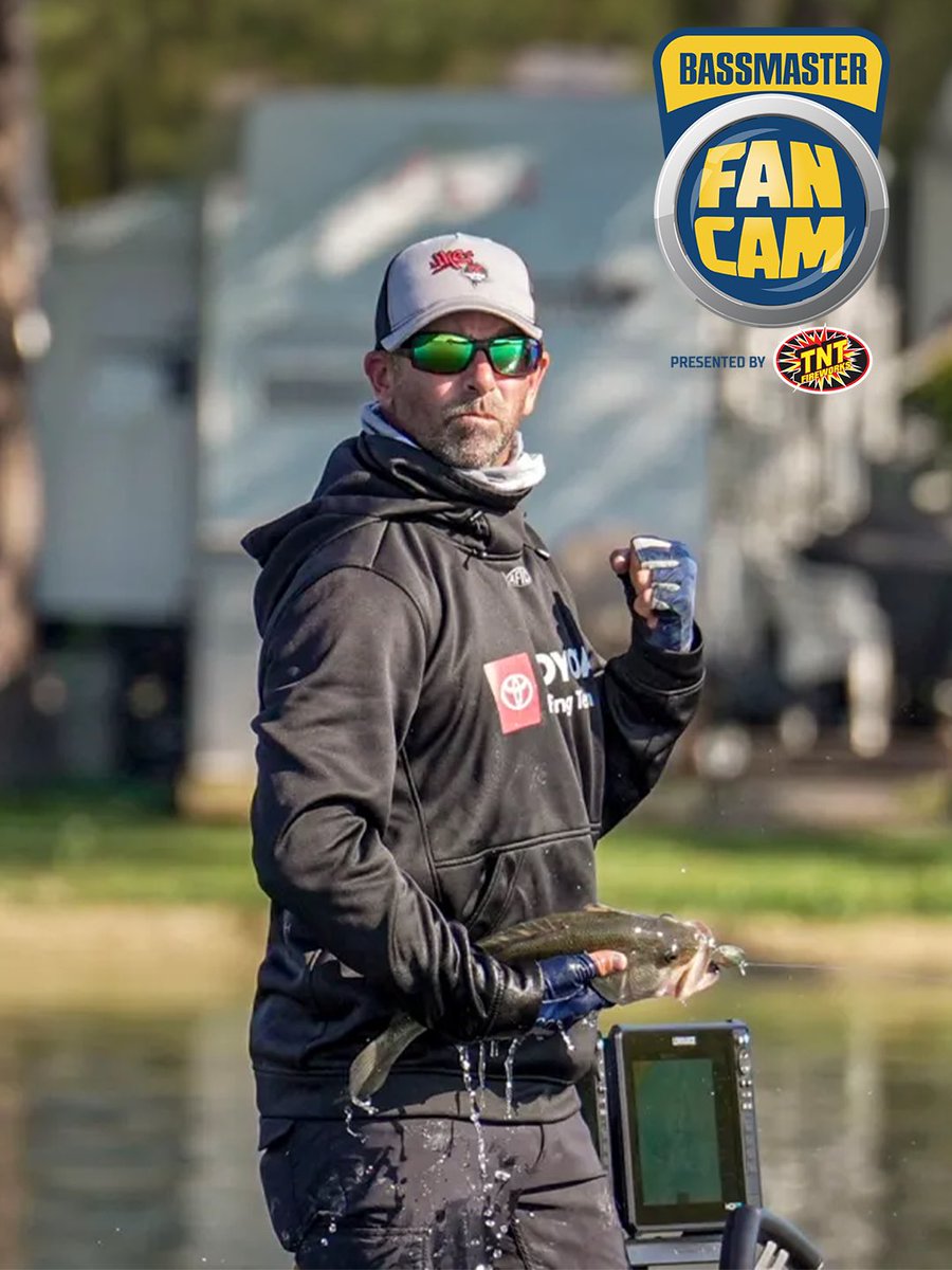 bassmaster's tweet photo. You call the shots. 🎥 Vote for who you want to ride along with on Day 1 of the @tntfireworks FanCam and watch every cast, catch and decision unfold live. 

🔗 Vote now: https://t.co/4yjjjbX7Ti
⏳ Voting ends tomorrow, June 10th at noon CT https://t.co/bxao5BaPyd
