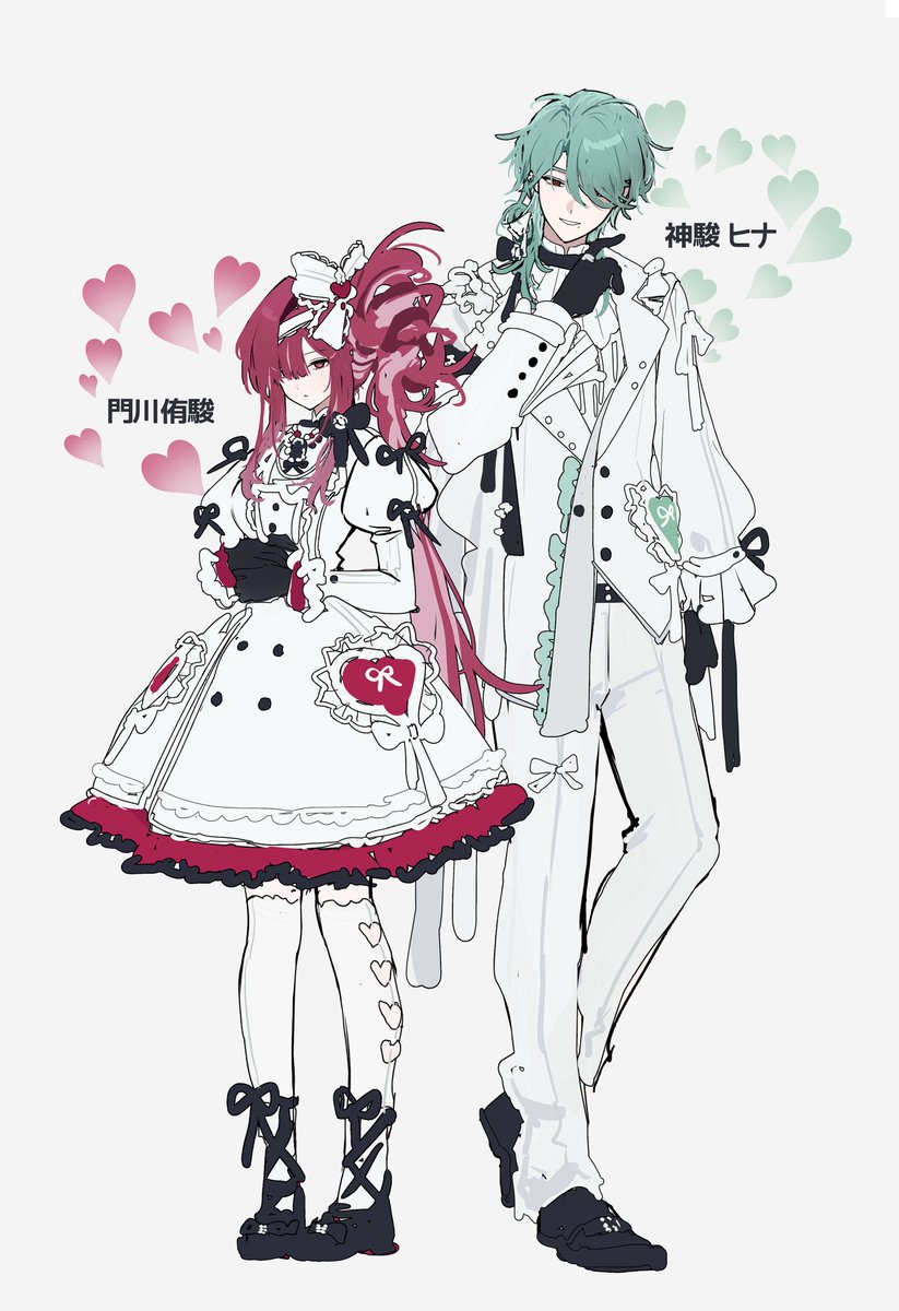 Post by りシェリ on X: ❤️💚