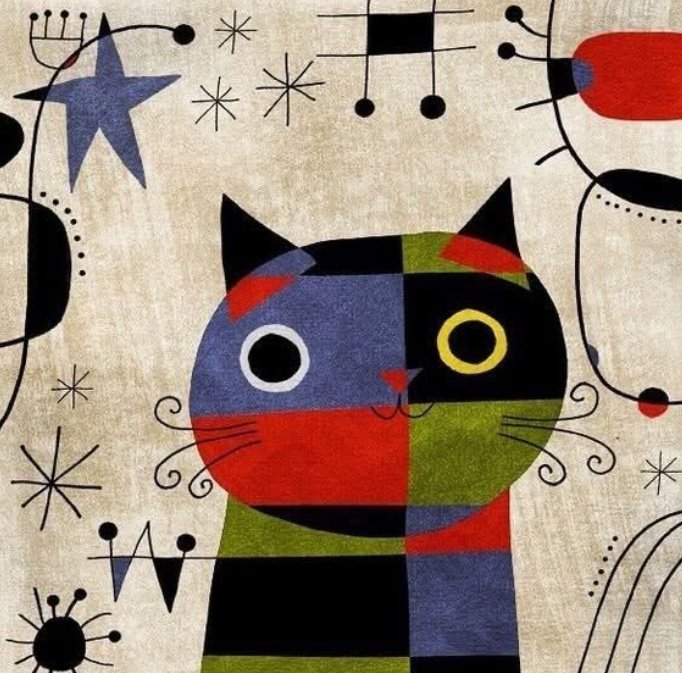 LucillaGiannot1's tweet photo. 🎨 Joan Mirò 🎀 https://t.co/KQly8NHs4T