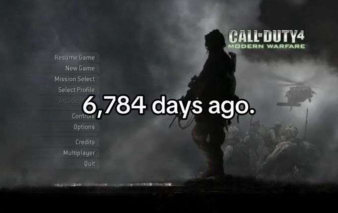 nostalgiacore's tweet photo. Call Of Duty https://t.co/KMhV6MeRWE