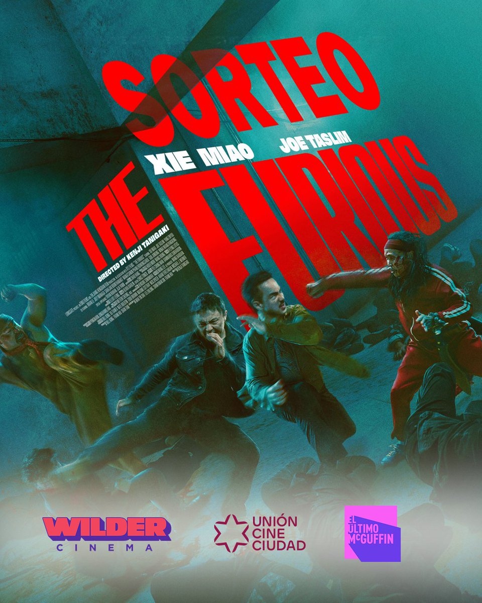 ultimomcguffin's tweet photo. 🔥 SORTEO | 1 entrada doble para ver #TheFurious en Unión Cine Ciudad de #Jerez

Para participar:
✅ Sigue a @ultimomcguffin 
✅ sigue a @UnionCineCiudad y
✅ Responde con quien la vas a ver

⏰ Hasta el jueves 11 de junio a las 23:30 h.

¡Mucha suerte! 🍿🔥

#SorteoCine https://t.co/HlmcKonqGf
