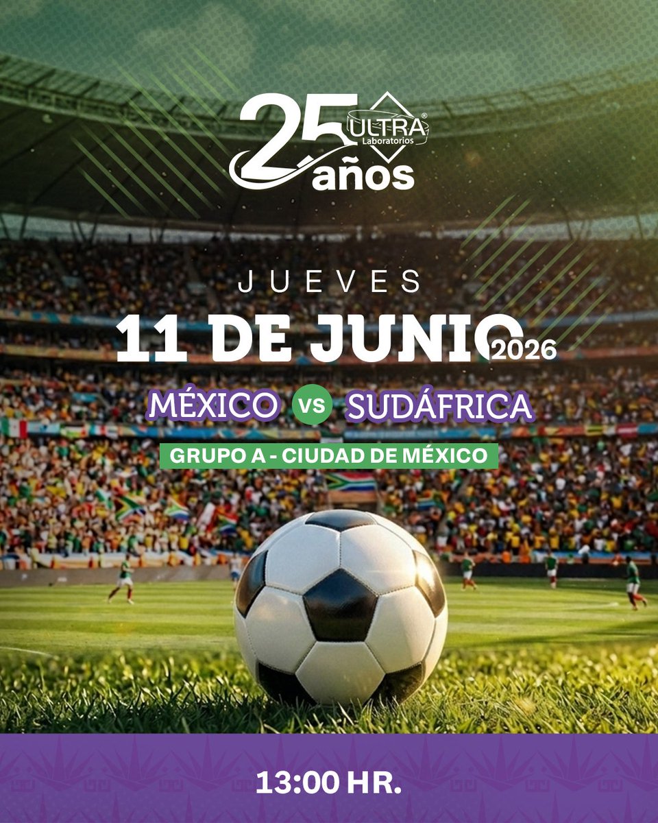 Ultralab_'s tweet photo. En Ultra Laboratorios nos sumamos a la pasión que une a todo el país.
Hoy jugamos en equipo, con orgullo y corazón.
 
💙 ¡Vamos México! https://t.co/mpoatTp6aa