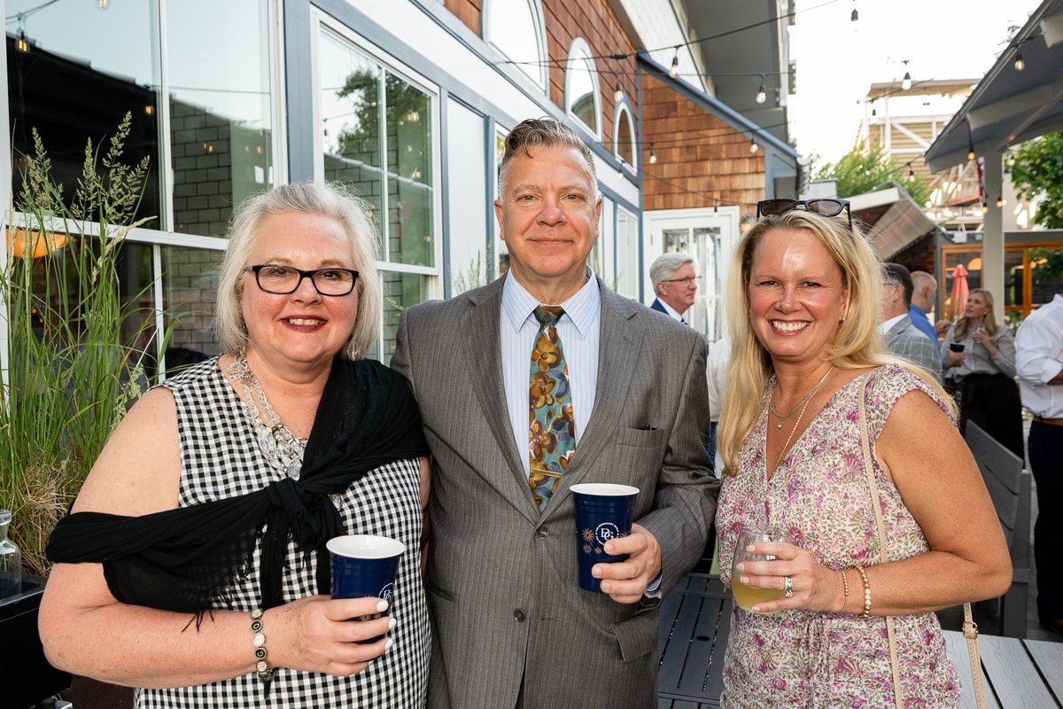 bernhardt_group's tweet photo. Last week, we celebrated The Bernhardt Group's anniversary with many of the clients and partners who have supported our firm along the way.

A special thank you to our stellar team and our friends who joined us to mark the occasion. https://t.co/gObmhnblun