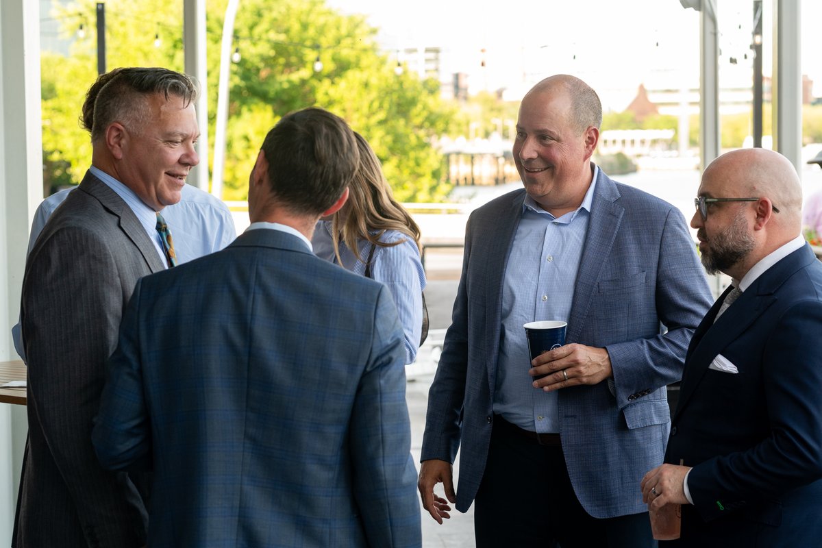bernhardt_group's tweet photo. Last week, we celebrated The Bernhardt Group's anniversary with many of the clients and partners who have supported our firm along the way.

A special thank you to our stellar team and our friends who joined us to mark the occasion. https://t.co/gObmhnblun