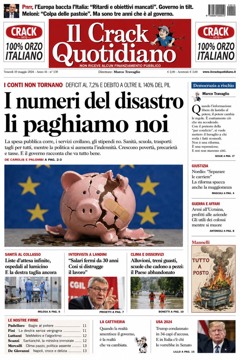 NLeonesio's tweet photo. @SkyTG24 https://t.co/0FuIWSGEZS