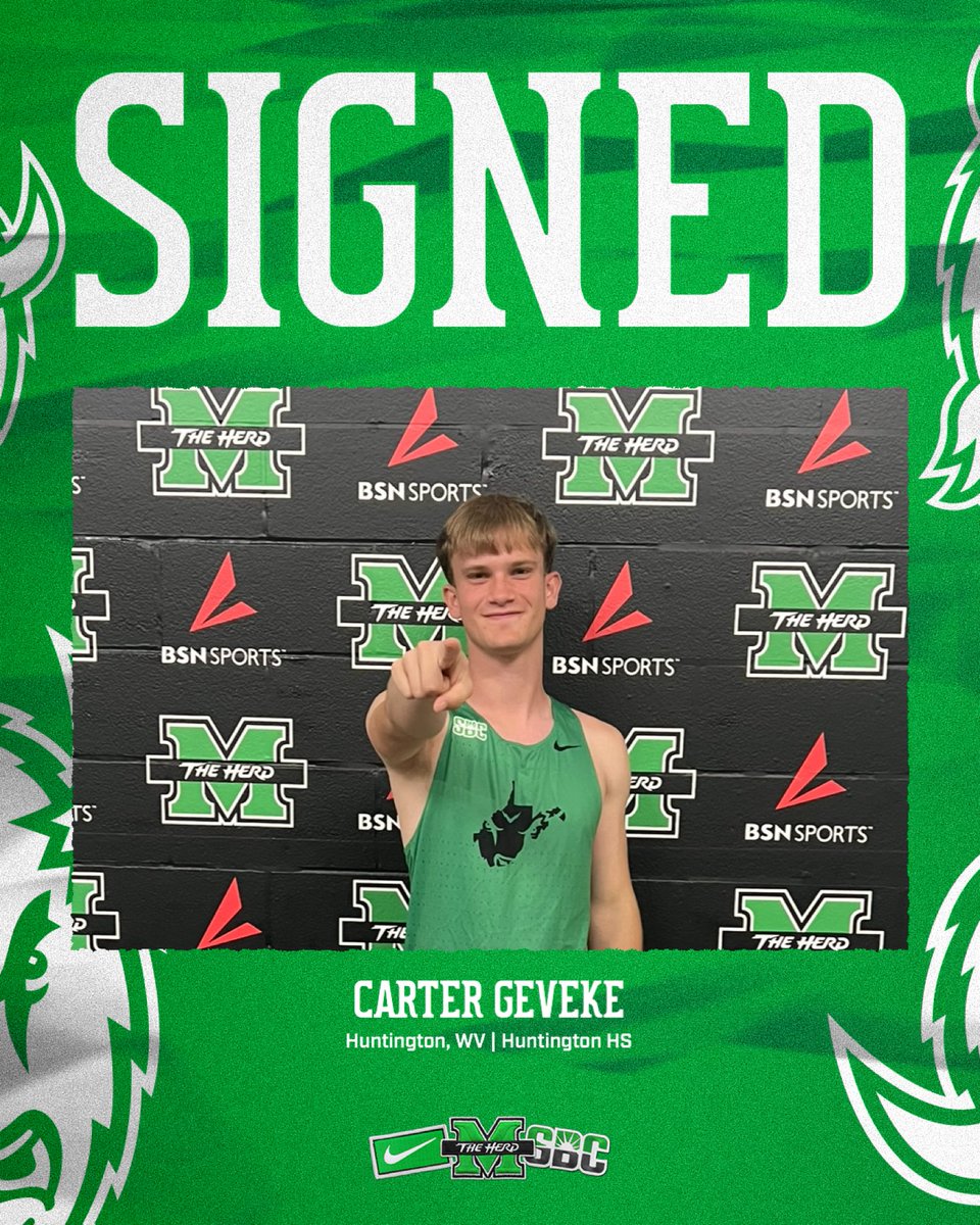 HerdTFXC's tweet photo. A pair of hometown Herd signees! https://t.co/94cuoieS5q