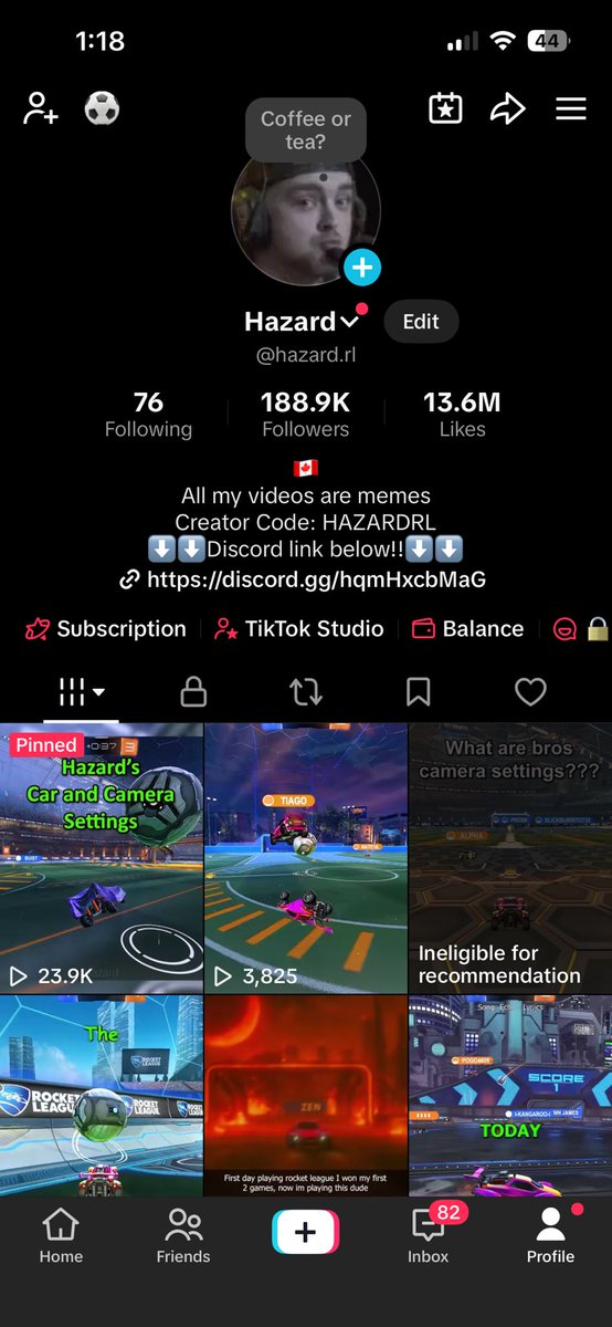 Hazard tweet media
