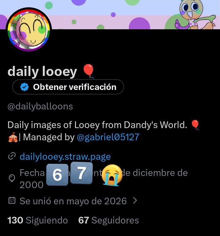 daily looey 🎈 tweet media