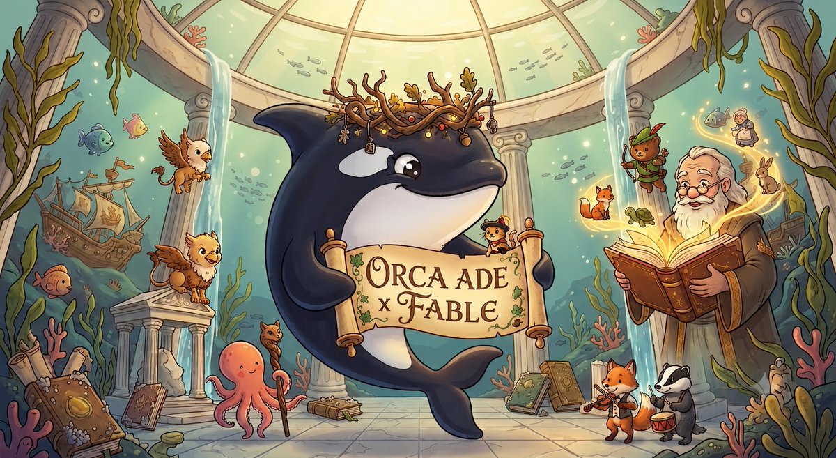 Orca ADE tweet media