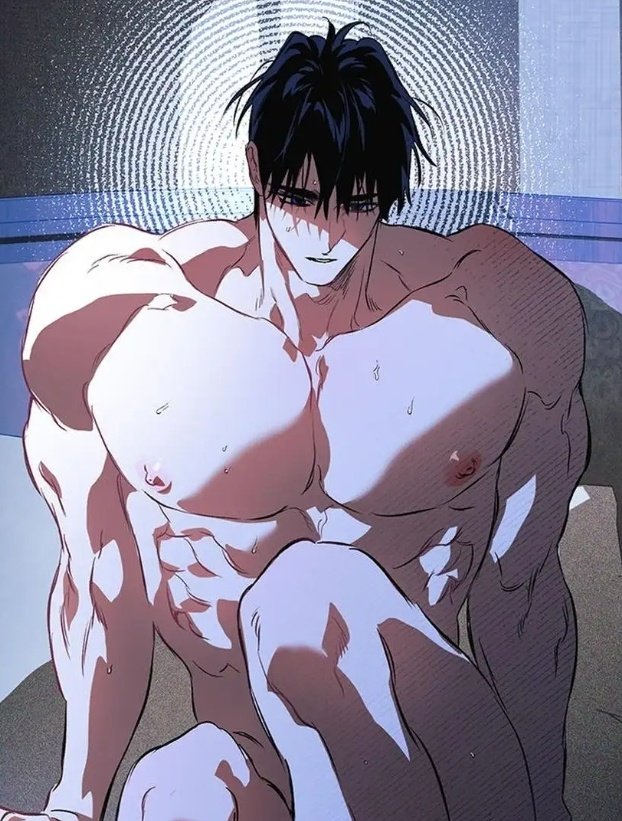 kiwisclouds's tweet photo. He's just built like that so hot! 
I wish men looked like that irl 
#thetaming https://t.co/zguz3TUSmU