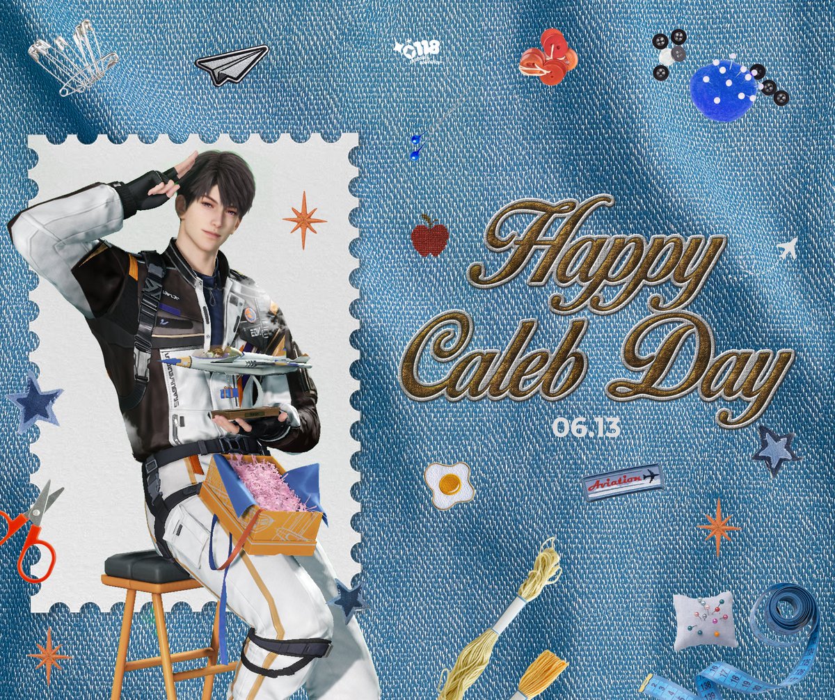 0118tanoshii_co's tweet photo. Happy birthday to our favorite kuya, Caleb! β―βοΈ
#ζδΈζ·±η©Ί #Caleb #ThreadedFlight #CalebBirthday #CalebPhilippines #CalebBirthdayPH #LoveandDeepspaceCaleb #0118TanoshiiCollective #LoveandDeepspace #ε€δ»₯ζΌ https://t.co/9kCQMhtRL0