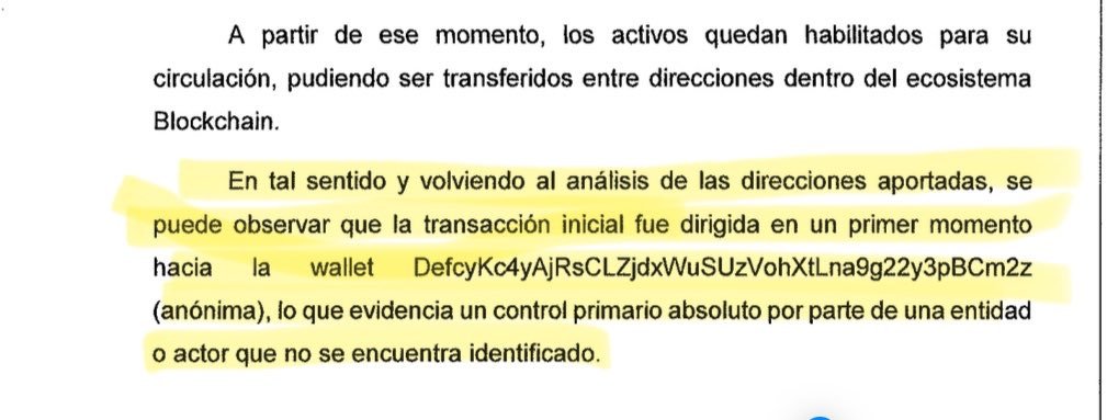 MartnPeiretti1's tweet photo. 🚨AHORA🚨 Causa $Libra. El informe forense de la Policía Federal confirmó que cuando Milei posteó el contrato no estaba en ningún lado en internet, solo lo tenían sus creadores y el propio Javier Milei. Esto confirma que el propio presidente estuvo en el armado de la estafa. https://t.co/Uh2Lzt8W4R