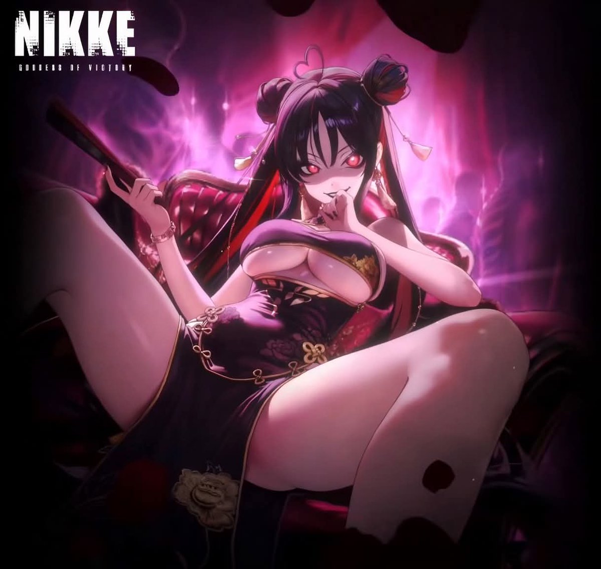 NikkeLATAMHQ's tweet photo. el mismo personaje por cierto 👀

#nikke https://t.co/2D2utG2UH4