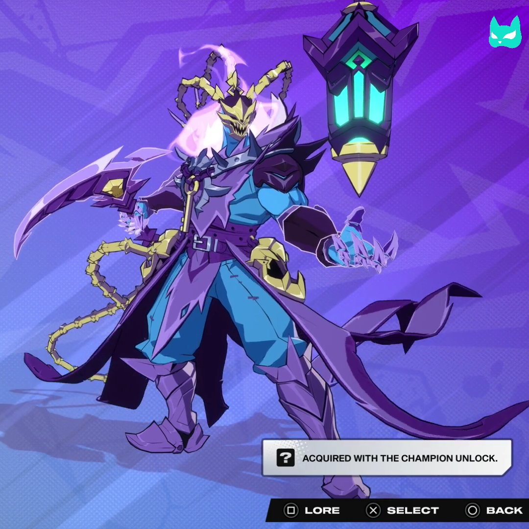 MollyAmberBee's tweet photo. ALERT ALERT - Thresh's Climb Mode chroma in @Play2XKO is Skeletor!!!!!!! 👀👀👀👀 https://t.co/3jrxaMS1PS