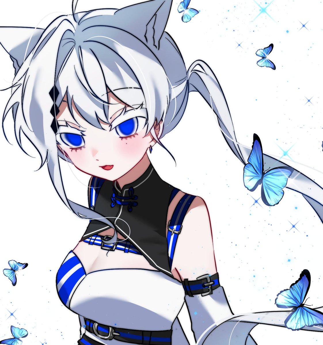 Aohoshi's tweet photo. ~광천 님 그림 모아보는 타레~

아오호시 키츠네로 시작
몇몇개는 서비스 받은건데 어떤거였는지 기억이 안나서 😳

©광천 님 
©광천 님 의상 - 토소 님
©광천 님 의상 - 토소 님
©광천 님 의상 - 광천 님 https://t.co/xRYEyjt2AN