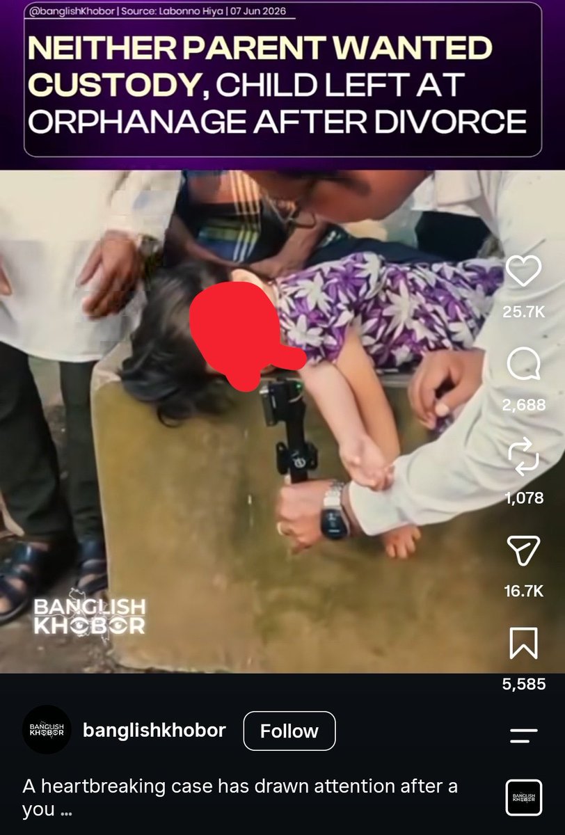 HonestlySneha's tweet photo. Do you also think that part of the reason for her abandonment is her gender, or maybe the main reason?🤔 https://t.co/aSiusgRWAw