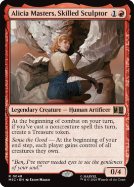 MTGGoldfish's tweet photo. More legends in and around the Fantastic Four family. More previews at https://t.co/nEAD56xTUs

Source: https://t.co/DQVefYemUH https://t.co/LcRDKC32X0